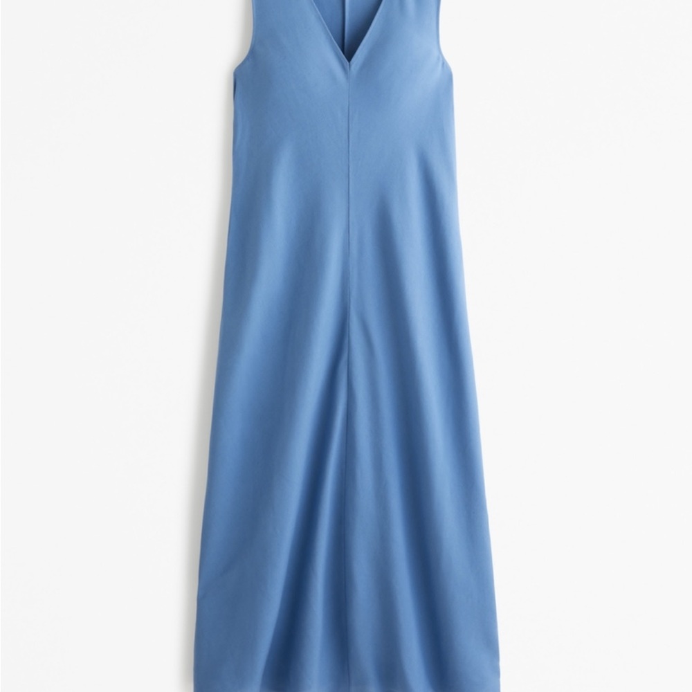 Abercrombie & Fitch linen blend dress